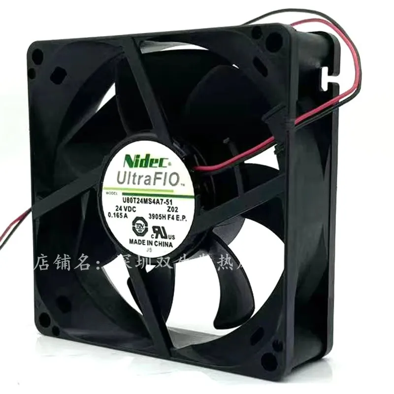 Новый вентилятор-кулер для Nidec U80T24MS4A7-51 8025 24 В 0,165 А 8 см инверторный охлаждающий вентилятор 80 × 80 × 25 мм
Новый вентилятор-кулер для Nidec U80T24MS4A7-51 8025 24 В 0,165 А 8 см инверторный охлаждающий вентилятор 80 × 80 × 25 мм
