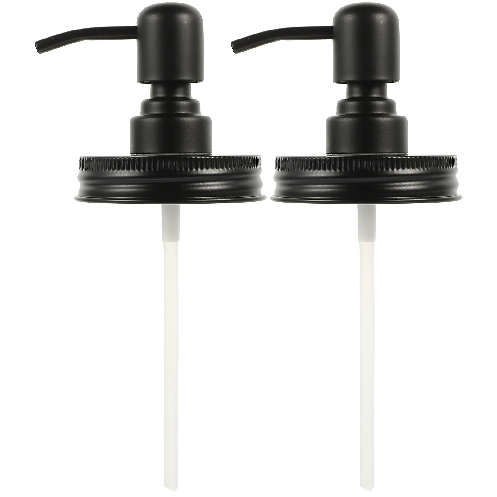 2 Pcs Stainless Steel Mason Jar Lid Soap Dispenser Pump Handwashing Fluid Adapter Portable Canning Bottle Cover Practical
2 Pcs Stainless Steel Mason Jar Lid Soap Dispenser Pump Handwashing Fluid Adapter Portable Canning Bottle Cover Practical