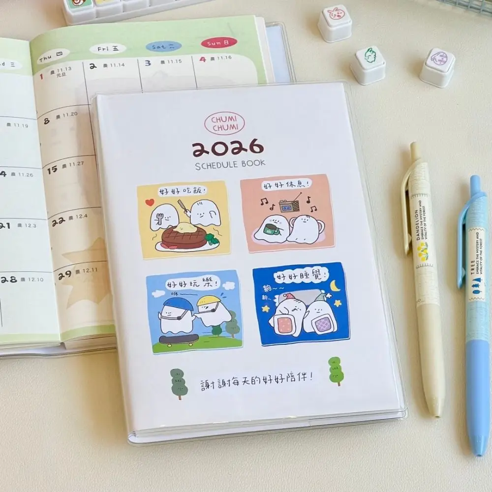 Планировщик с героями мультфильмов B6 2026 с календарем, списком дел, студенческий блокнот, повестка дня, книга, подарок
Планировщик с героями мультфильмов B6 2026 с календарем, списком дел, студенческий блокнот, повестка дня, книга, подарок