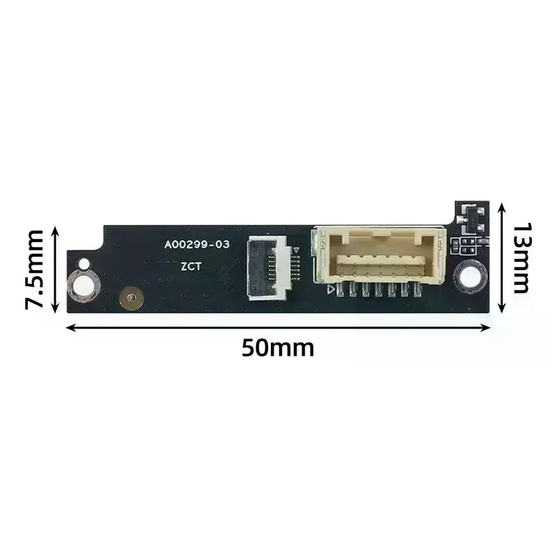 1 Set High Quality 3D Printer Replacement Parts Extruder Connection Board DIY Accessories P2S For Bambu Lab
1 Set High Quality 3D Printer Replacement Parts Extruder Connection Board DIY Accessories P2S For Bambu Lab