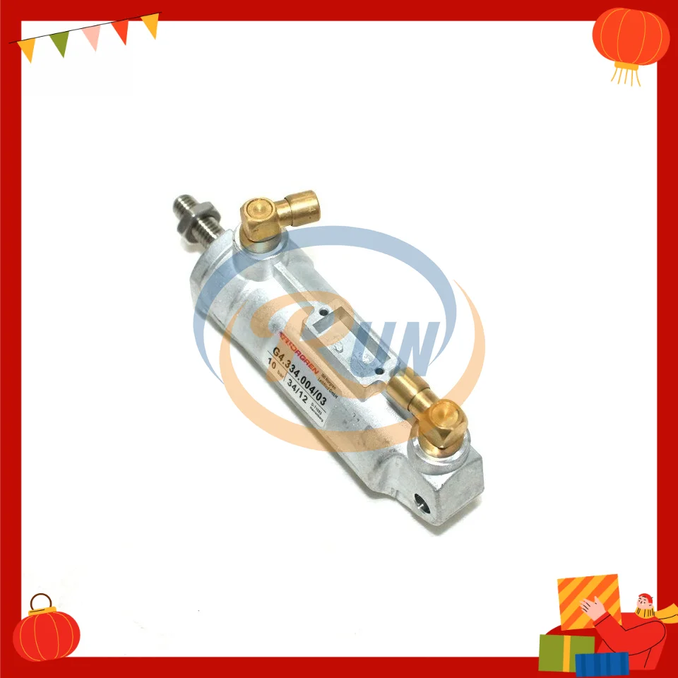 Heidelberg SM74 Cylinder G4.334.004/03 Imported Ink Roller Cylinder Parts
Heidelberg SM74 Cylinder G4.334.004/03 Imported Ink Roller Cylinder Parts
