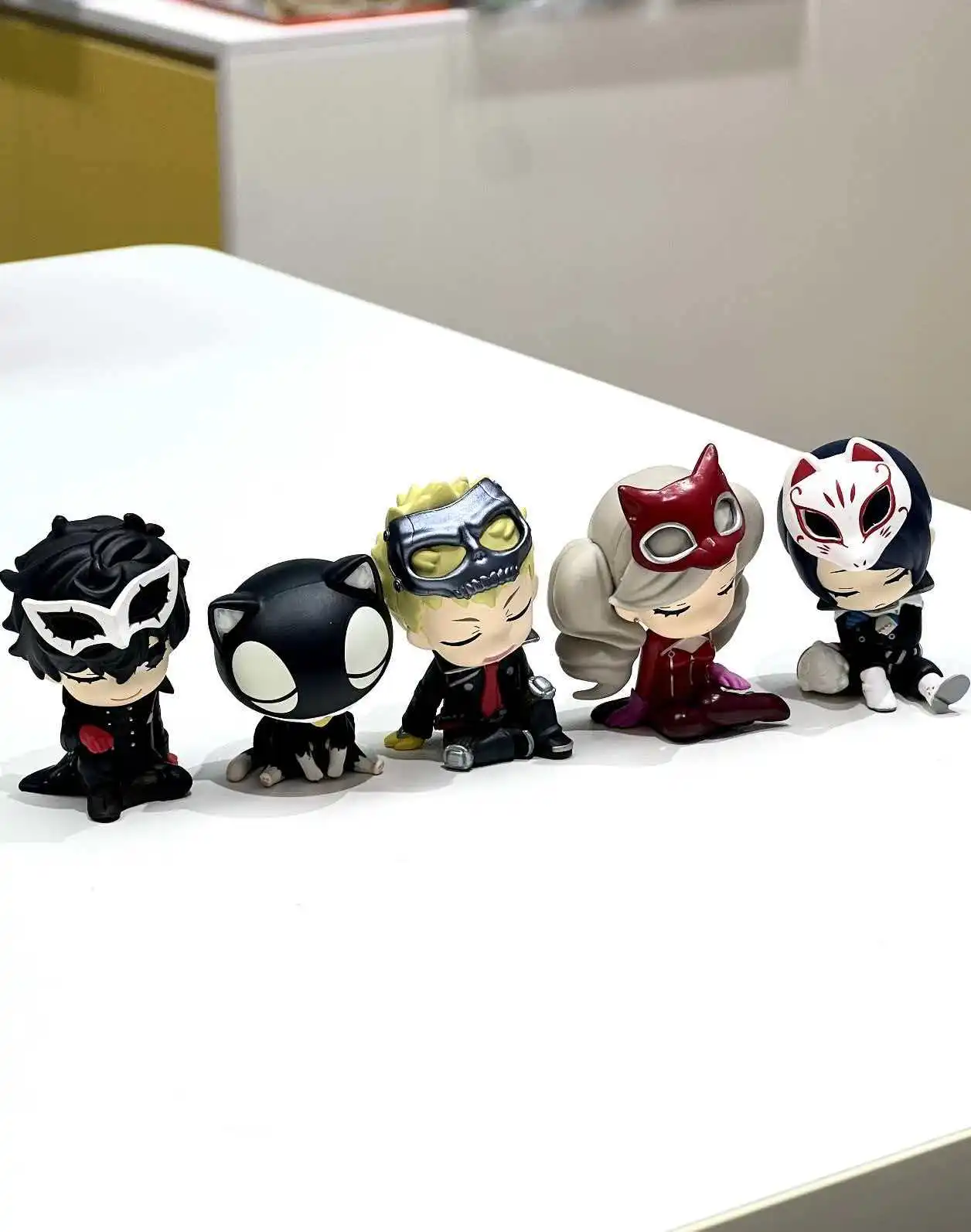 New Products In Stock Anime And Exotic Music Sleeping On The Shoulder Sitting Posture Blind Box Desktop Decoration Festival Gift
New Products In Stock Anime And Exotic Music Sleeping On The Shoulder Sitting Posture Blind Box Desktop Decoration Festival Gift