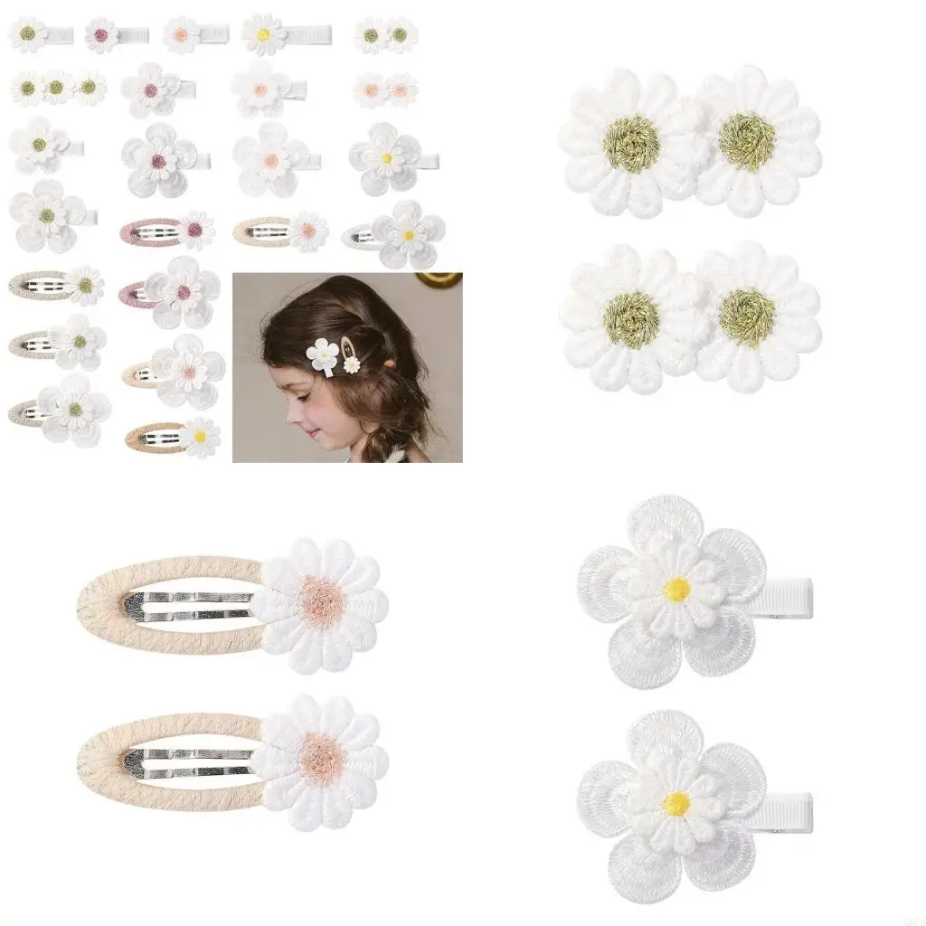 Lovely Fabric Hair Grip Child Hair Barrettes Cloth Hair Clip Comfortable Wear
Lovely Fabric Hair Grip Child Hair Barrettes Cloth Hair Clip Comfortable Wear