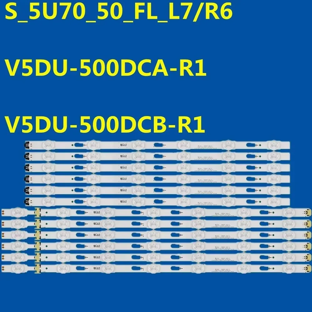 LED Strip For UN50JU6500 UN50JU7500 UE55JU6060 UE50JU6400 UE55JU6450 UE50JU6470 UE50JU6500 S_5U70_50_FL_L7/R6 LM41-00120V 00120W
LED Strip For UN50JU6500 UN50JU7500 UE55JU6060 UE50JU6400 UE55JU6450 UE50JU6470 UE50JU6500 S_5U70_50_FL_L7/R6 LM41-00120V 00120W