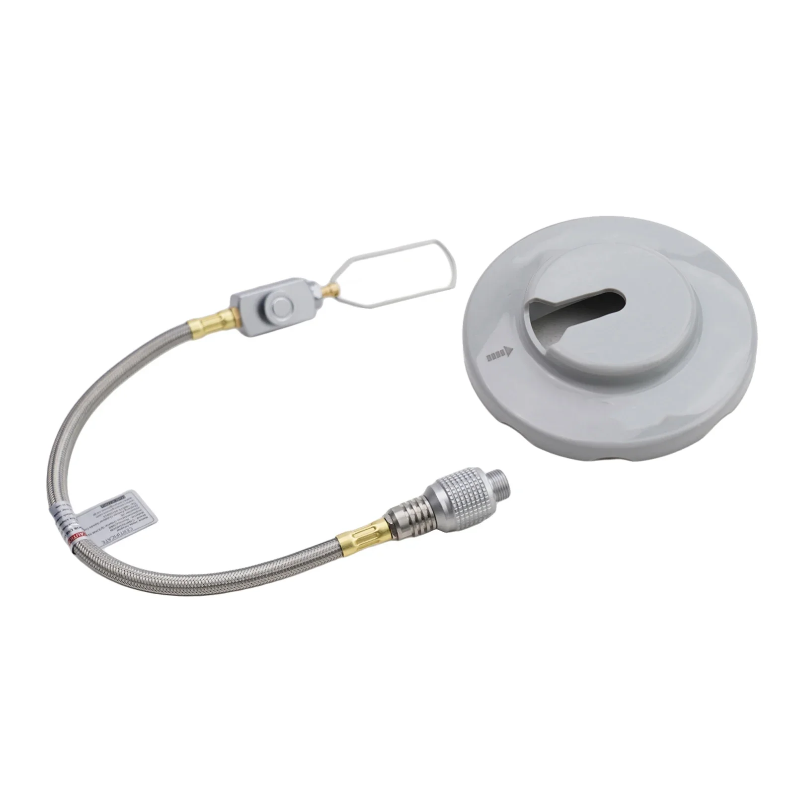New Camping Multi-Function Gas Hose Connector For EN417 Screw Type Canister Device Outdoor Cooking Picnic Camping Equipment
New Camping Multi-Function Gas Hose Connector For EN417 Screw Type Canister Device Outdoor Cooking Picnic Camping Equipment