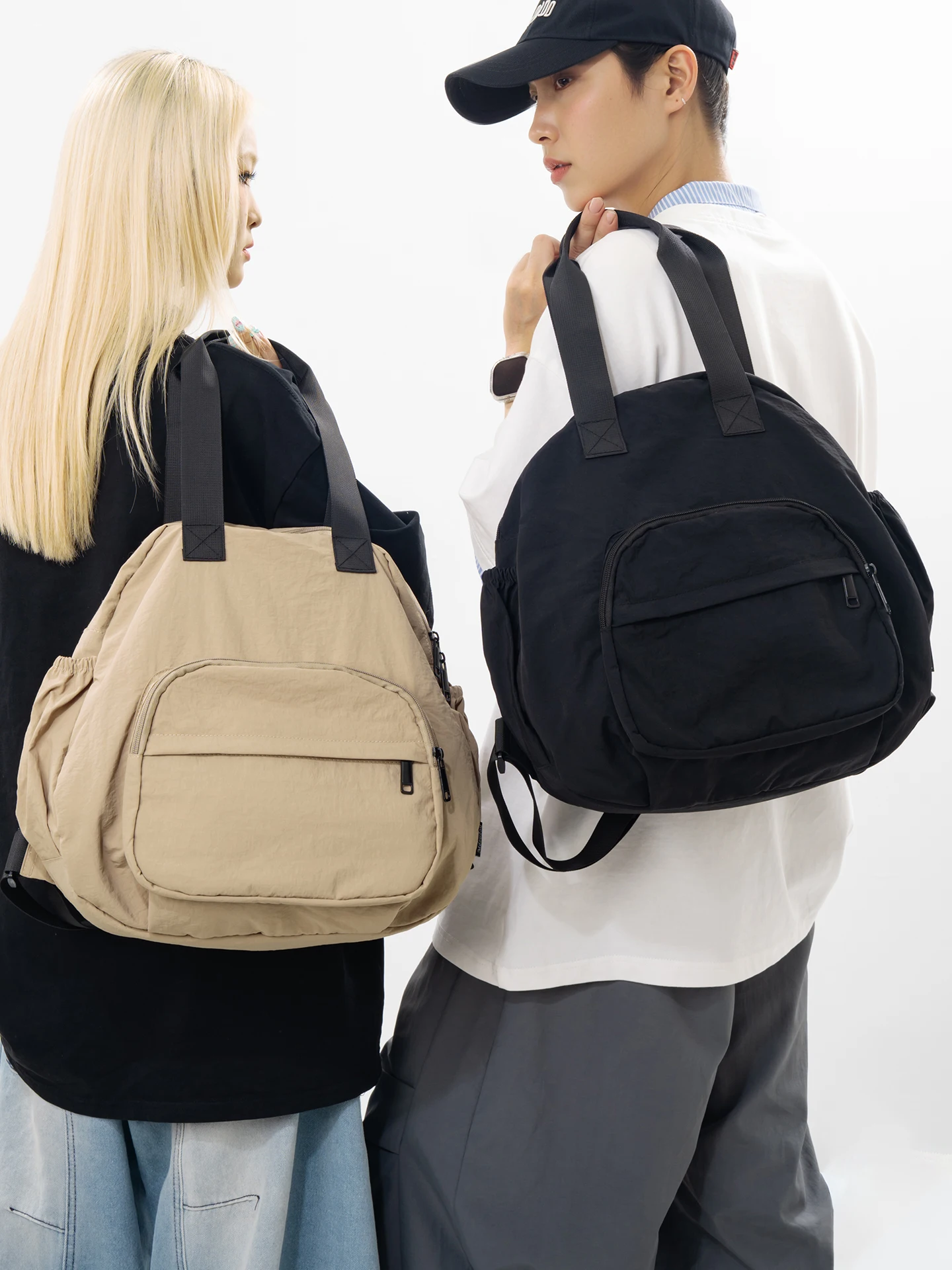 Versatile Lightweight Tee-Way Bag ex Commuter Single oulder Bapa Travel Bag Can Cover Handle Nylon Material Leisu...
Versatile Lightweight Tee-Way Bag ex Commuter Single oulder Bapa Travel Bag Can Cover Handle Nylon Material Leisu...