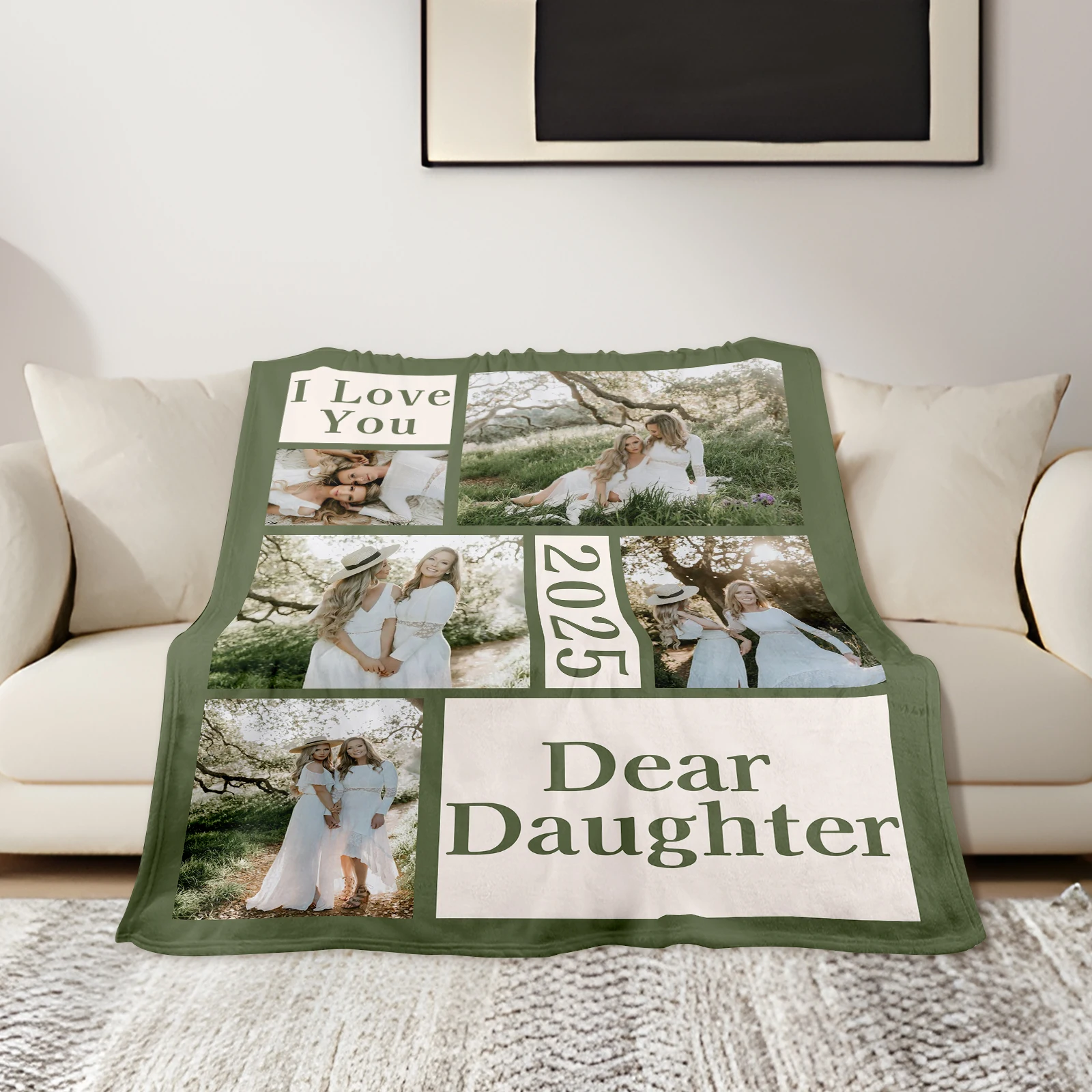 Photo Custom 2025 Personalized Gift Daughter Blanket For Heartwarming Moments And Enduring Love
Photo Custom 2025 Personalized Gift Daughter Blanket For Heartwarming Moments And Enduring Love