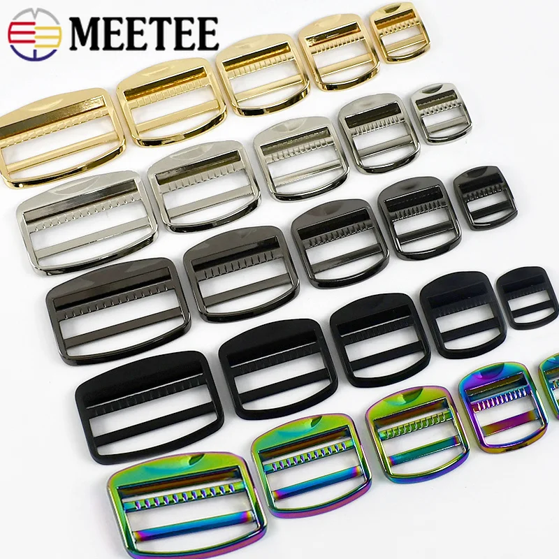 10Pcs 19-50mm Metal Tri Glide Slider Buckle Adjustable Webbing Strap Clasp Backpack Belt Ring Buckles DIY Hardware Accessories
10Pcs 19-50mm Metal Tri Glide Slider Buckle Adjustable Webbing Strap Clasp Backpack Belt Ring Buckles DIY Hardware Accessories