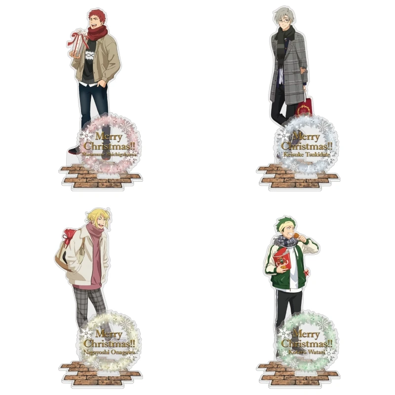 Popular anime Bakuman Christmas version Acrylic Stand figure Stand Plate Cosplay Prop Decor Cartoons present Fans Festival Gifts
Popular anime Bakuman Christmas version Acrylic Stand figure Stand Plate Cosplay Prop Decor Cartoons present Fans Festival Gifts