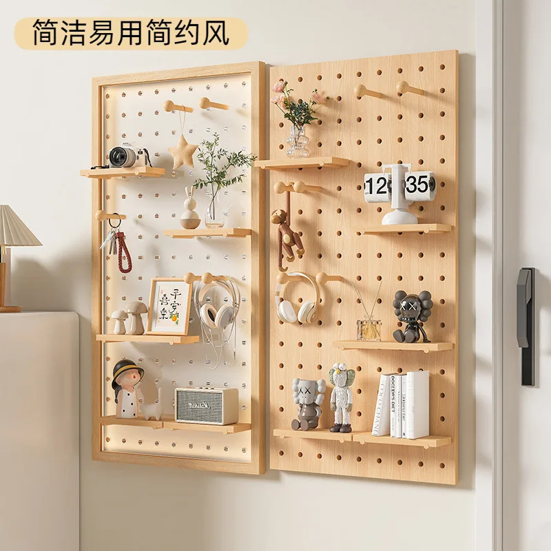 Solid Wood Acrylic Wall Rack Wall Display Storage Rack
Solid Wood Acrylic Wall Rack Wall Display Storage Rack