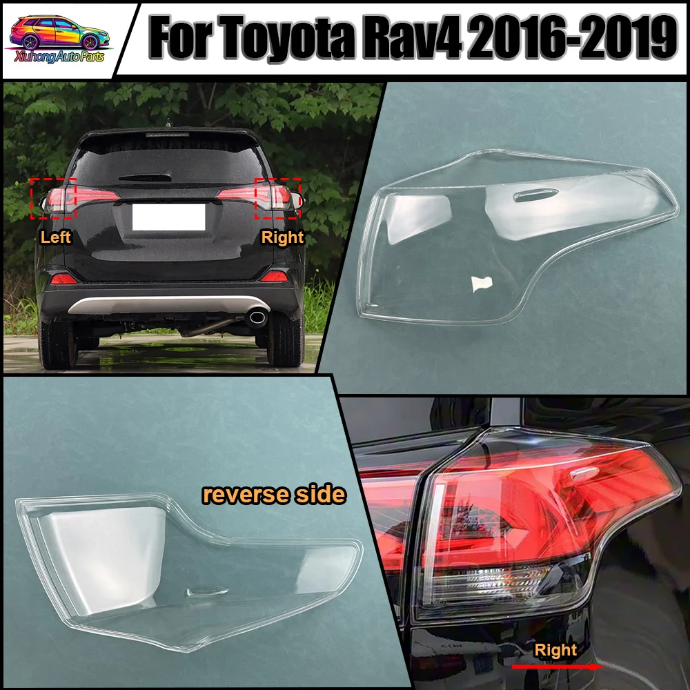 For Toyota 2016 2017-2019 Rav4 Outer Taillight Shell Tail Lamp Cover Turn Signal Stop Light Mask Replace Original Lampshade
For Toyota 2016 2017-2019 Rav4 Outer Taillight Shell Tail Lamp Cover Turn Signal Stop Light Mask Replace Original Lampshade