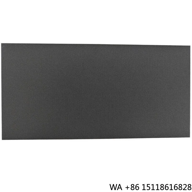JUNCAI P1.538 Indoor Full Color LED Display Panel 320x160mm 3840Hz 700cd 180 Viewing Angle TV Studio Broadcast Display 2-Year
JUNCAI P1.538 Indoor Full Color LED Display Panel 320x160mm 3840Hz 700cd 180 Viewing Angle TV Studio Broadcast Display 2-Year