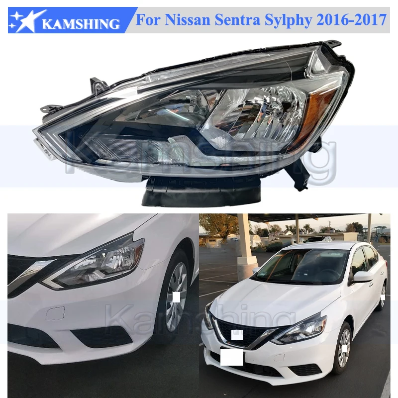 Kamshing US Version Halogen Front Head Light Head Lamp For Nissan Sentra Sylphy 2016-2017 Headlamp Headlight Front Turn Light
Kamshing US Version Halogen Front Head Light Head Lamp For Nissan Sentra Sylphy 2016-2017 Headlamp Headlight Front Turn Light