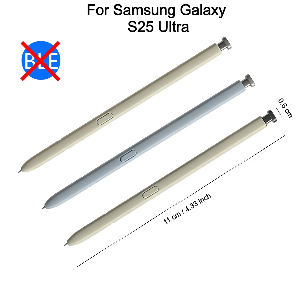 Netcosy S25 Ultra Pen Replacement For Samsung Galaxy S25 Ultra S938B S938U Stylus S Pen Touch Screen Pen SPen Without Bluetooth
Netcosy S25 Ultra Pen Replacement For Samsung Galaxy S25 Ultra S938B S938U Stylus S Pen Touch Screen Pen SPen Without Bluetooth