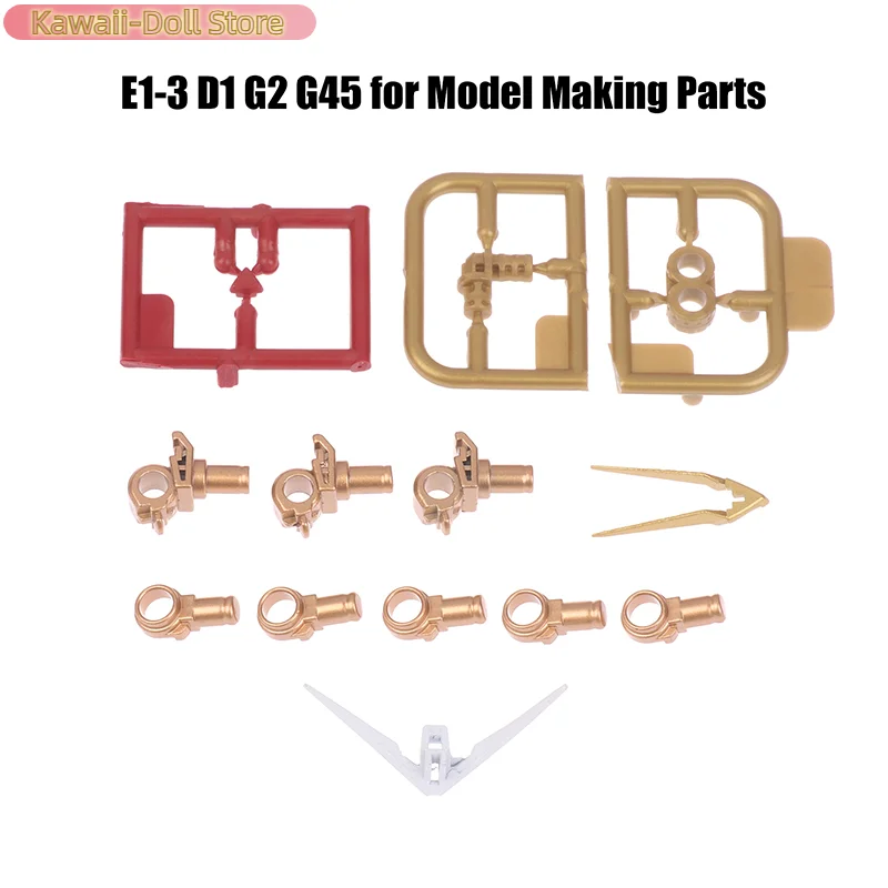 Металлические запасные части для модели AE MGEX Strike Freedom в масштабе 1/100, E1-3 D1 G2 G45, аксессуары для изготовления моделей
Металлические запасные части для модели AE MGEX Strike Freedom в масштабе 1/100, E1-3 D1 G2 G45, аксессуары для изготовления моделей