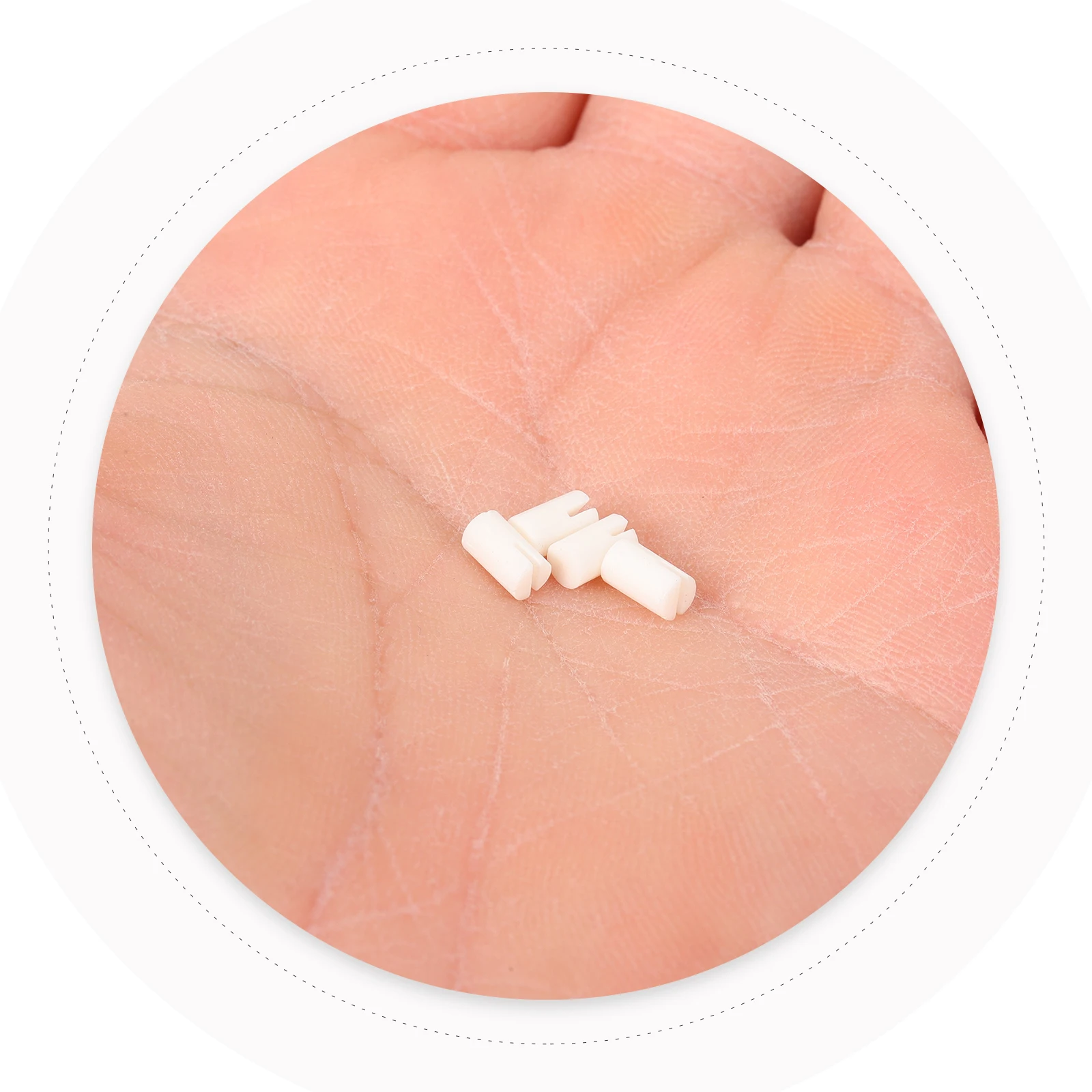 4pcs Banjo 5Th String Nut Ox Bone Material Strong Sustain Bone Nut Replacement Kit Fine Craftsmanship Resistant To Breakage 
4pcs Banjo 5Th String Nut Ox Bone Material Strong Sustain Bone Nut Replacement Kit Fine Craftsmanship Resistant To Breakage