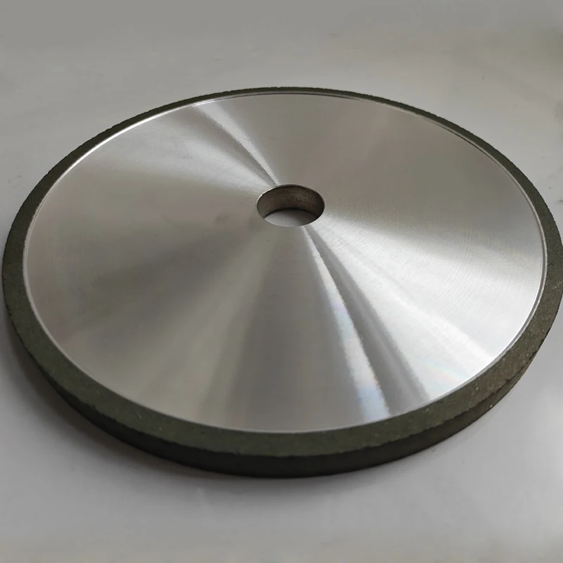 CBN Diamond Grinding Wheel Resin Cubic Boron Nitride 200mm 8 Inch x25.4mm Hole for Metal Stone Grinding Power Cutting Tool
CBN Diamond Grinding Wheel Resin Cubic Boron Nitride 200mm 8 Inch x25.4mm Hole for Metal Stone Grinding Power Cutting Tool