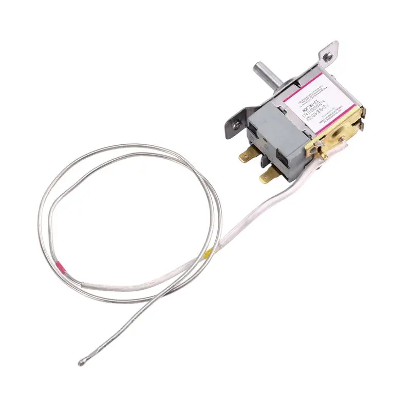 A65T-For Midea Refrigerator Accessories WDF28U 2-Pin Temperature Control Switch Thermostat Replacement Part 50240701000K
A65T-For Midea Refrigerator Accessories WDF28U 2-Pin Temperature Control Switch Thermostat Replacement Part 50240701000K