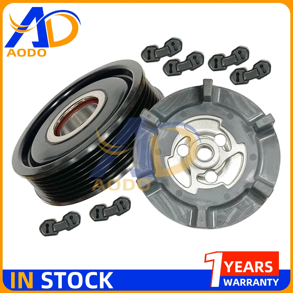 6SEL16C AC COMPRESSOR CLUTCH For Citroen Berlingo C4 Picasso Grand Picasso 1.6 9676443980 9676862380 4471503250 447150-3250
6SEL16C AC COMPRESSOR CLUTCH For Citroen Berlingo C4 Picasso Grand Picasso 1.6 9676443980 9676862380 4471503250 447150-3250