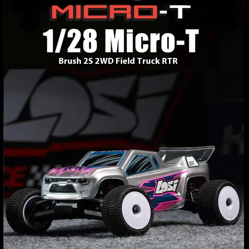 Losi Новый 1/28 Micro-T 2wd Багги с дистанционным управлением Электрический двухприводный внедорожник Радиоуправляемая модель с аккумулятором и зарядным устройством
Losi Новый 1/28 Micro-T 2wd Багги с дистанционным управлением Электрический двухприводный внедорожник Радиоуправляемая модель с аккумулятором и зарядным устройством