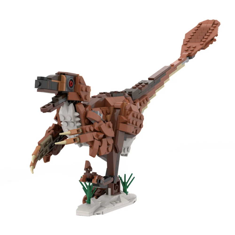 Gobricks MOC 31154 Velociraptors mongoliensiss Строительные блоки Фильм Животное Модель динозавра Кирпичи Собранная игрушка Детская игрушка в подарок
Gobricks MOC 31154 Velociraptors mongoliensiss Строительные блоки Фильм Животное Модель динозавра Кирпичи Собранная игрушка Детская игрушка в подарок