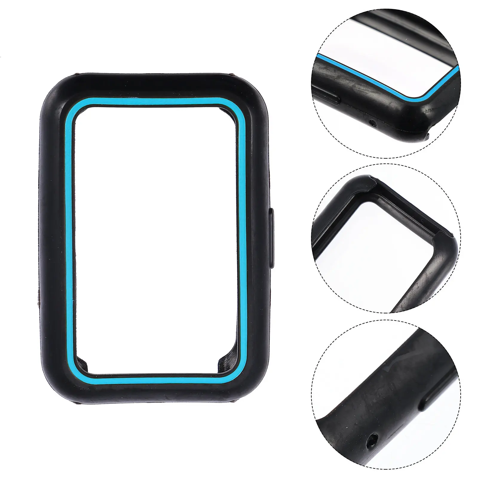 Tpu Watch Case Protector Ultra-Light Slim Fit Protective Shell for Watch Fit Precision Radian Design Dirt Scratch Damage
Tpu Watch Case Protector Ultra-Light Slim Fit Protective Shell for Watch Fit Precision Radian Design Dirt Scratch Damage