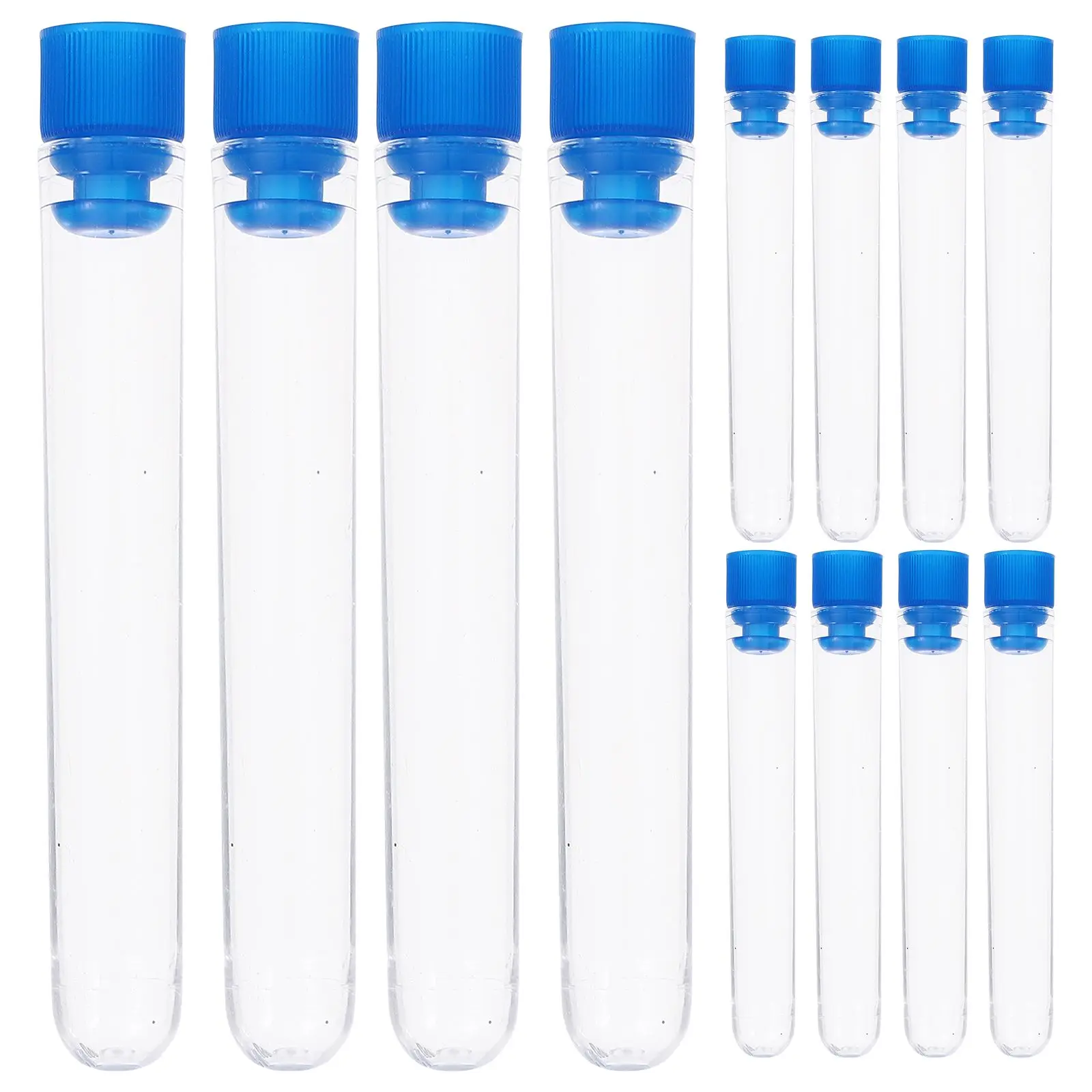 50 Pcs Clear Vials Laboratory Test Tube Corks Storage Tubes Sample Containers Wishing
50 Pcs Clear Vials Laboratory Test Tube Corks Storage Tubes Sample Containers Wishing