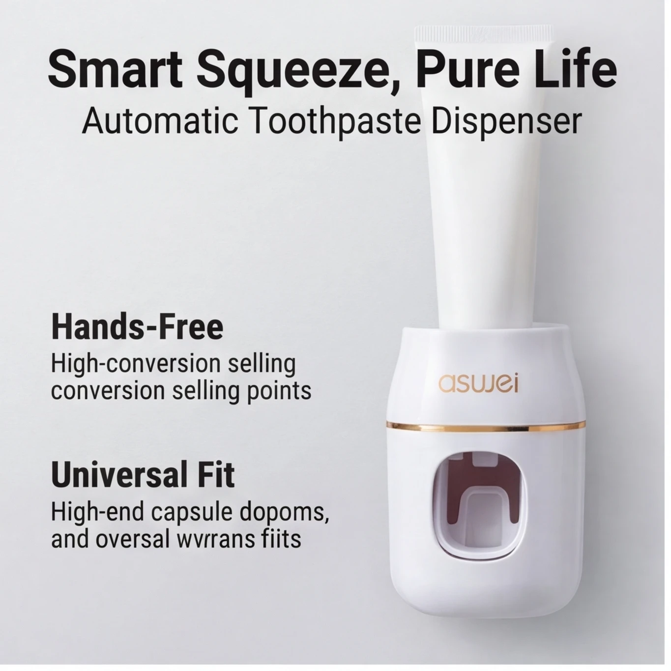 1pc Automatic Toothpaste Refill Rack – Squeezer & Storage Dispenser for Bathroom Organization
1pc Automatic Toothpaste Refill Rack – Squeezer & Storage Dispenser for Bathroom Organization