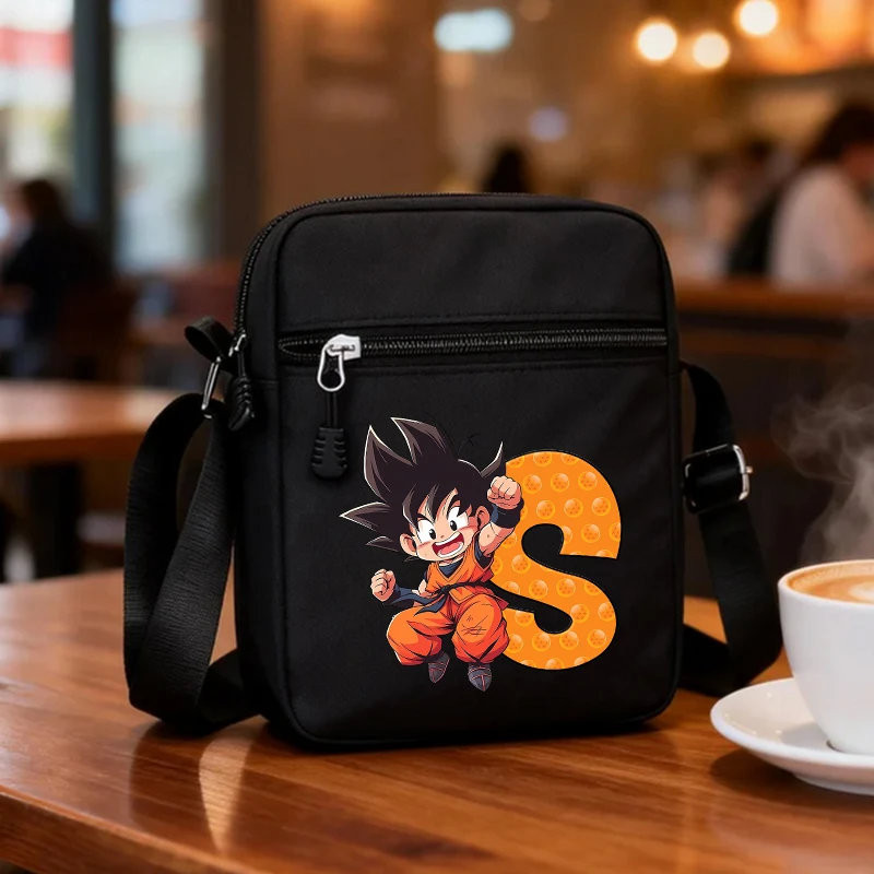 Сумки через плечо серии Dragon BallZ, сумки через плечо с буквами A-Z, студенческая повседневная сумка через плечо, модная сумка для телефона для подростков, подарок на день рождения
Сумки через плечо серии Dragon BallZ, сумки через плечо с буквами A-Z, студенческая повседневная сумка через плечо, модная сумка для телефона для подростков, подарок на день рождения