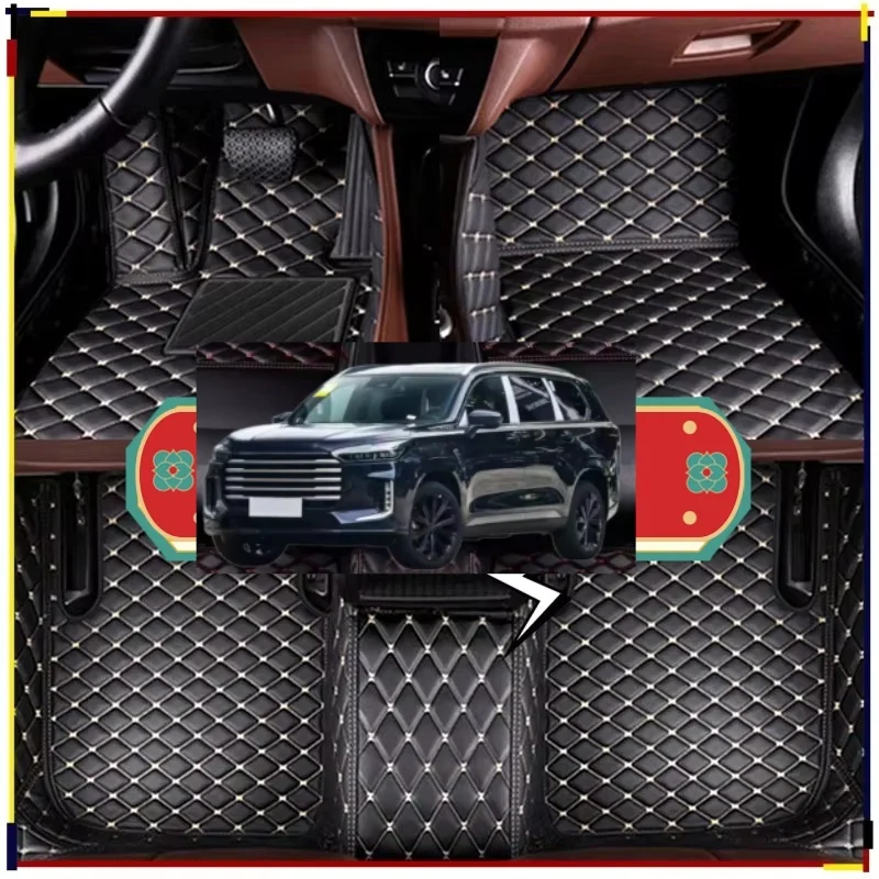 Custom Anti-slip Car Floor Mats For EXEED VX Car Floor Mats Car Accessories Tailored Waterproof Auto Carpet Liner Mats Rugs
Custom Anti-slip Car Floor Mats For EXEED VX Car Floor Mats Car Accessories Tailored Waterproof Auto Carpet Liner Mats Rugs
