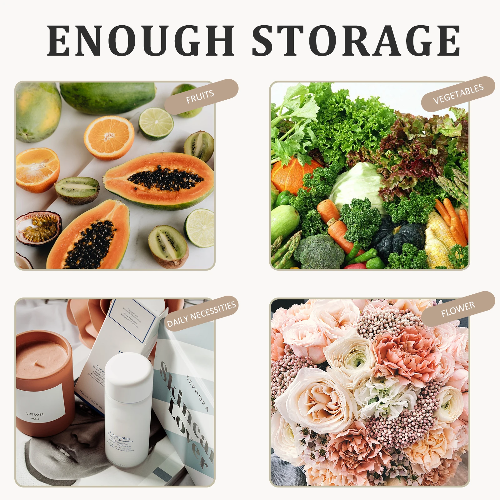 1pc Rotating Storage Rack Thick Plastic Organizer Bathroom Shelf Multifunctional Spice Rack Toilet Holder Space 
1pc Rotating Storage Rack Thick Plastic Organizer Bathroom Shelf Multifunctional Spice Rack Toilet Holder Space