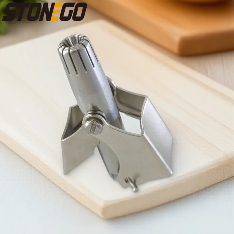 Stainless Steel Nose Hair Trimmer Manual Ear Hair Shaver Washable Face Grooming Tool for Men
Stainless Steel Nose Hair Trimmer Manual Ear Hair Shaver Washable Face Grooming Tool for Men