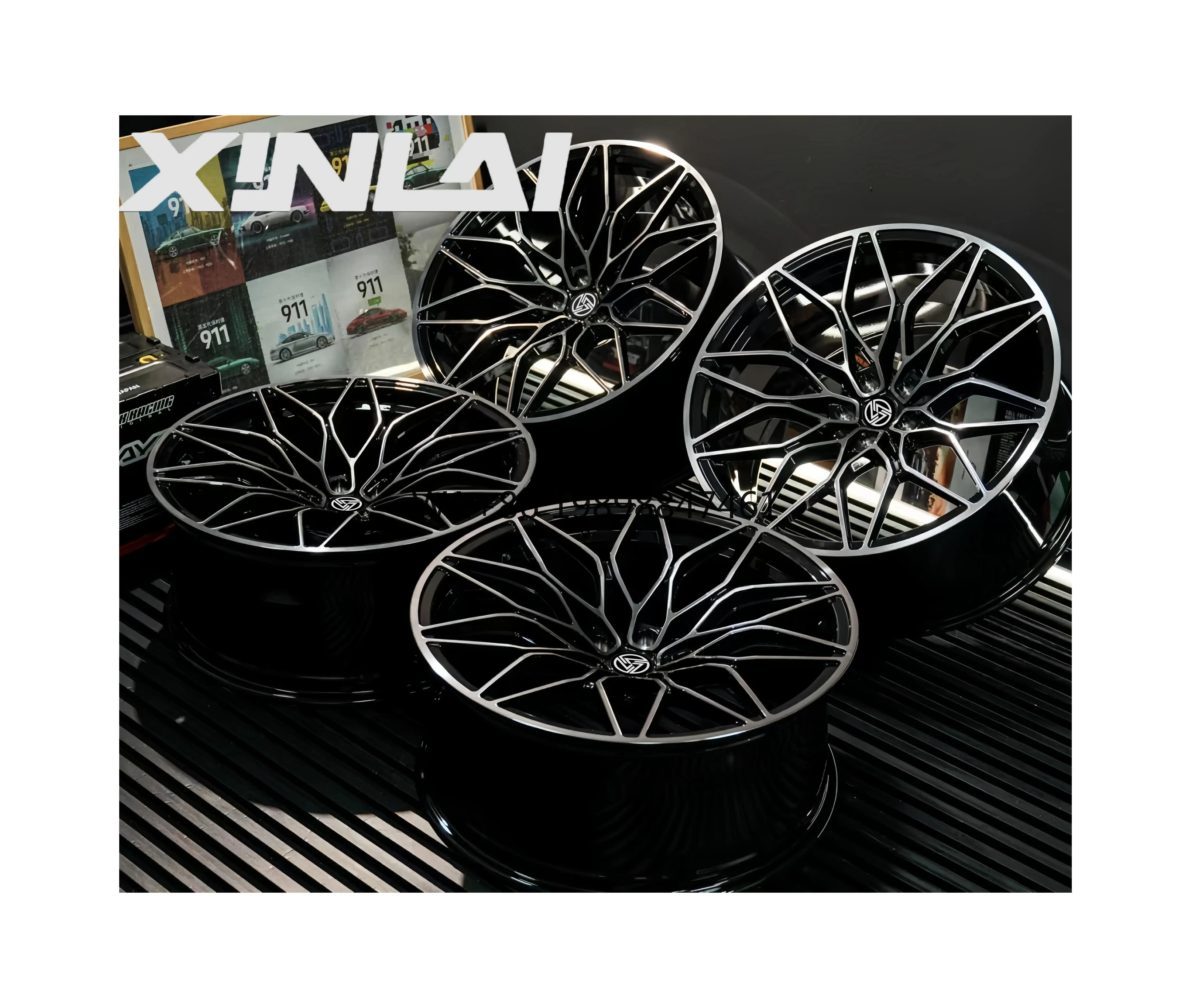 Custom Deep Concave Forged Wheels 5X120 5X114.3 5X112 18 19 20inch Alloy Wheel Passenger Car Wheels for Benz Audi
Custom Deep Concave Forged Wheels 5X120 5X114.3 5X112 18 19 20inch Alloy Wheel Passenger Car Wheels for Benz Audi