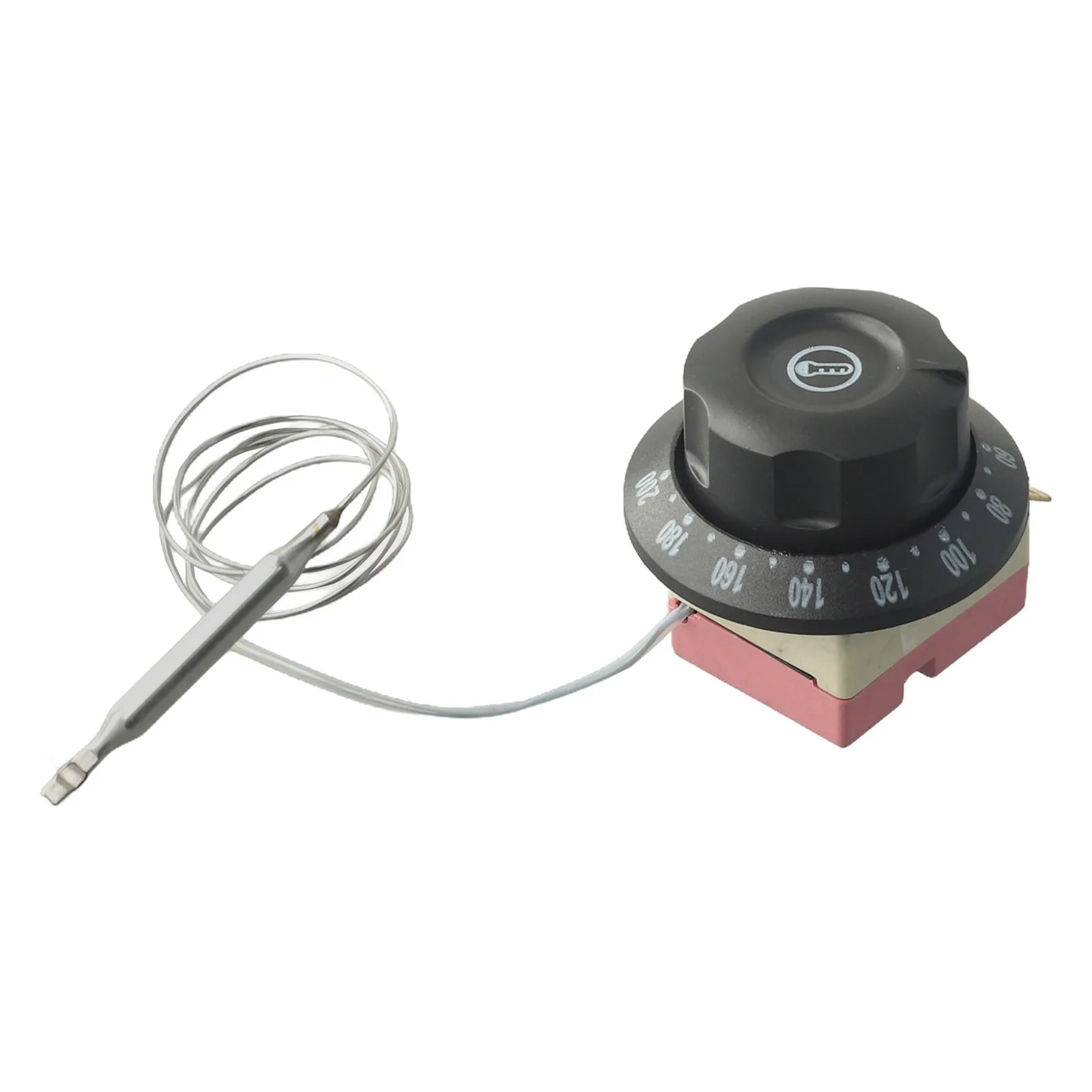 Controller Switch Oven Thermostat Adjustable Temperature Kitchen Home Appliance Set Metal Plastic 250V 16A Brand New
Controller Switch Oven Thermostat Adjustable Temperature Kitchen Home Appliance Set Metal Plastic 250V 16A Brand New
