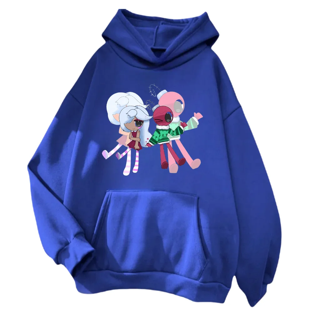 Dandy's World y2k streetwear kawaii harajuku sweatshirt ropa Athleisure Vintage oversized Hoodies Pullover clothes anime top fit
Dandy's World y2k streetwear kawaii harajuku sweatshirt ropa Athleisure Vintage oversized Hoodies Pullover clothes anime top fit