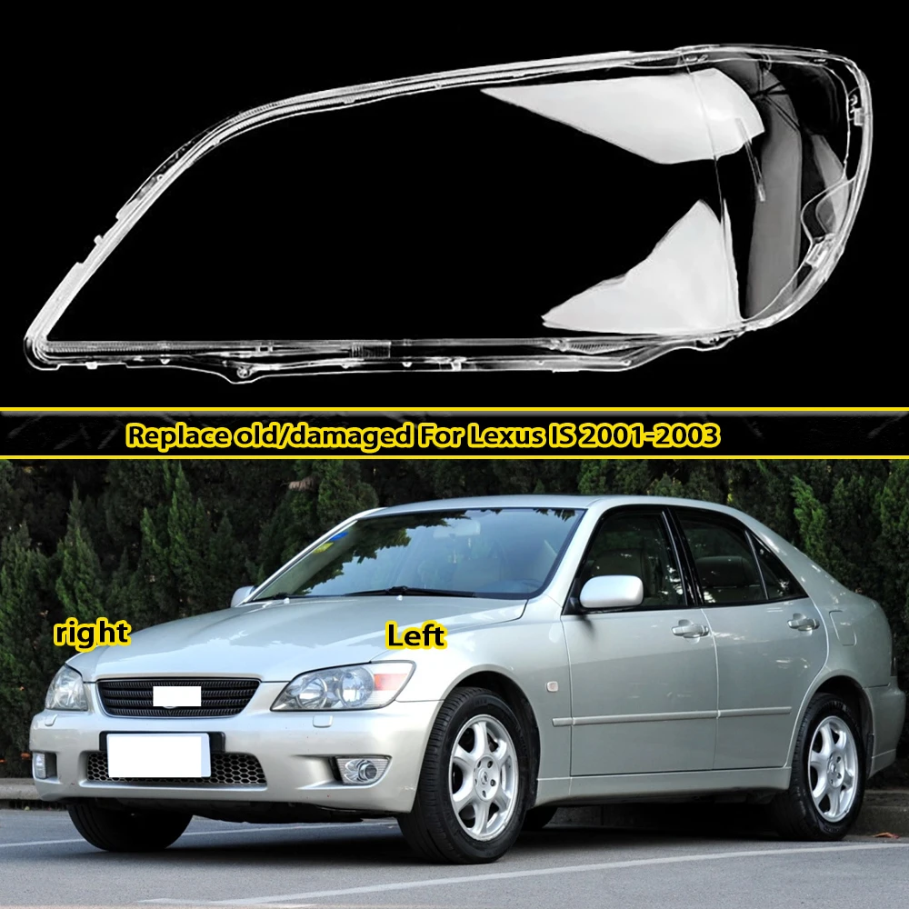 Прозрачная маска для фары для Lexus IS 2001 2002 2003, крышка фары, линза из плексигласа, замена оригинального абажура
Прозрачная маска для фары для Lexus IS 2001 2002 2003, крышка фары, линза из плексигласа, замена оригинального абажура