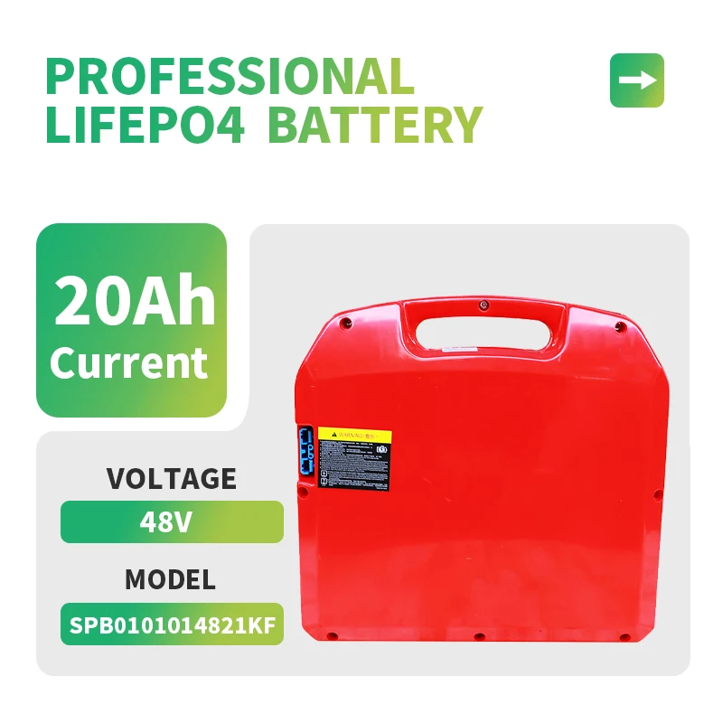 48Volt 20Ah LiFePO4 Lithium Battery For HELI DC20 CBD20J-Li-S Electric Pallet Truck
48Volt 20Ah LiFePO4 Lithium Battery For HELI DC20 CBD20J-Li-S Electric Pallet Truck