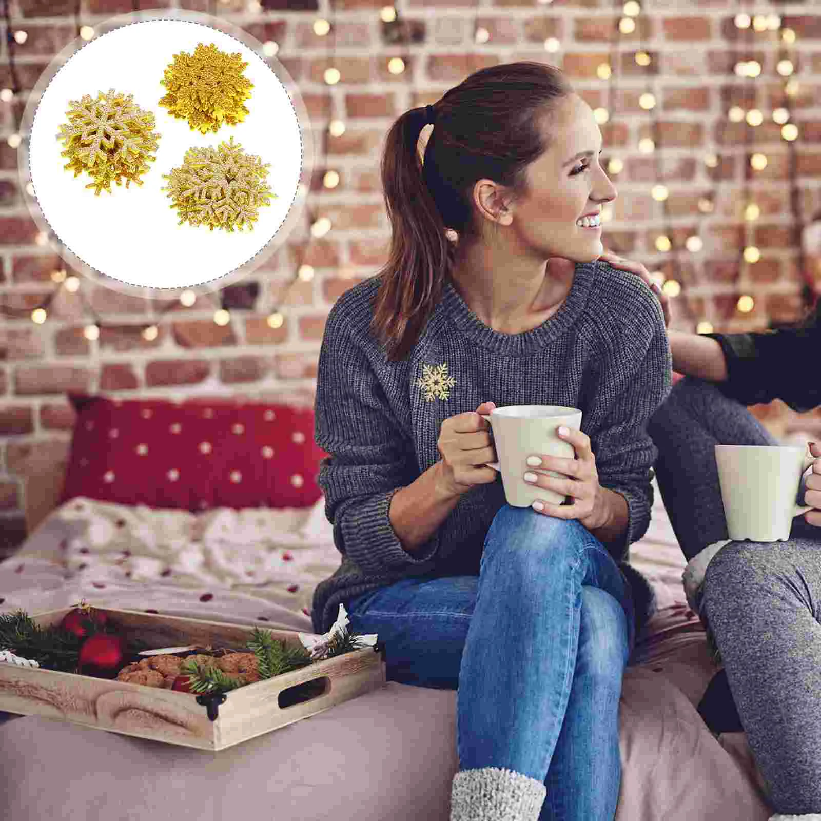 30 Pcs Clothes Repair Patch Snowflake Stickers Accessories Fabric Sewing Man Retro
30 Pcs Clothes Repair Patch Snowflake Stickers Accessories Fabric Sewing Man Retro