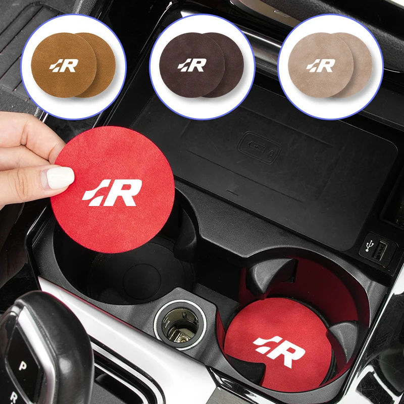 2Pcs Car Mounted Sheepskin Water Cup Pad Anti-skid Slot Pad For VW R Golf Polo T5 Passat b6 Scirocco Sagitar Touareg Touran
2Pcs Car Mounted Sheepskin Water Cup Pad Anti-skid Slot Pad For VW R Golf Polo T5 Passat b6 Scirocco Sagitar Touareg Touran