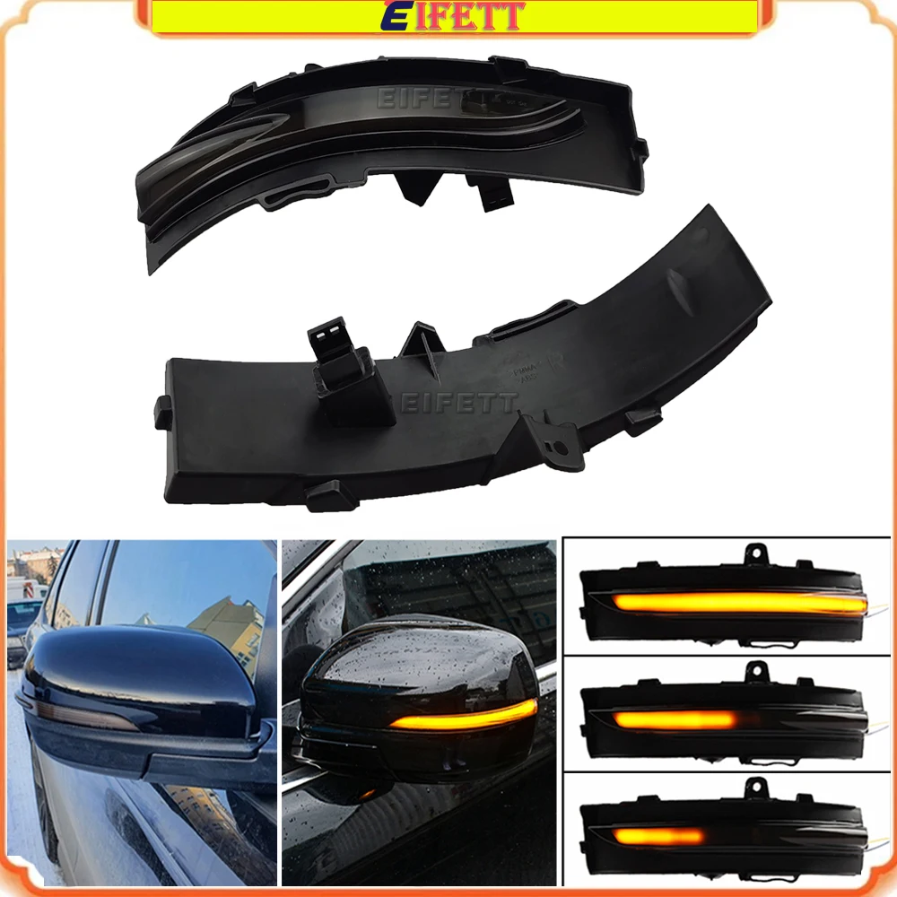 LED Dynamic Turn Signal Sequential Blinker Side Mirror Indicator Light For Ford Edge 2015 2016-2020 fit for USA version
LED Dynamic Turn Signal Sequential Blinker Side Mirror Indicator Light For Ford Edge 2015 2016-2020 fit for USA version