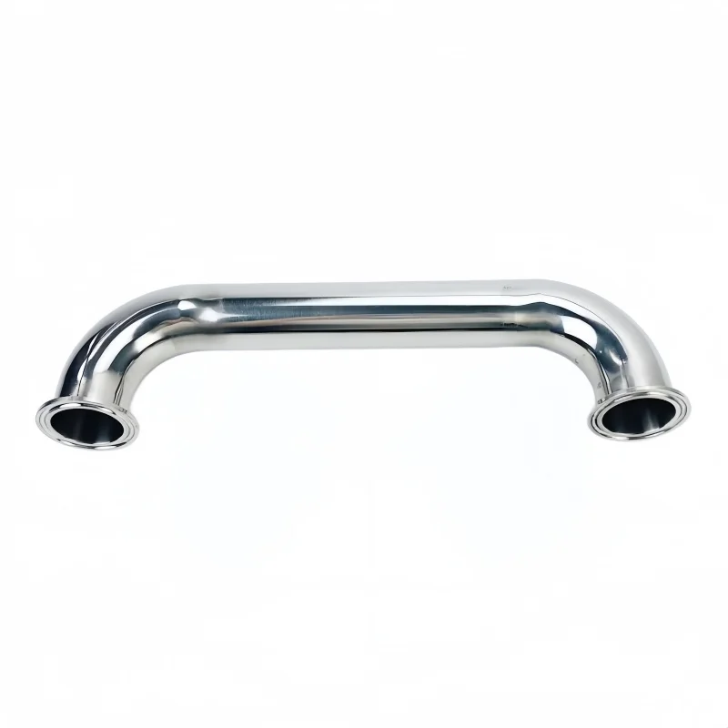 Tri-clamp 1.5''(38mm) OD50.5mm, 180 degree bend pipe ,Stainless Steel304
Tri-clamp 1.5''(38mm) OD50.5mm, 180 degree bend pipe ,Stainless Steel304