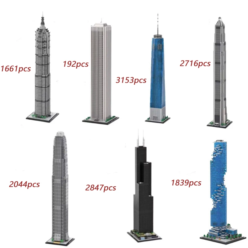 MOC-148580 149137 159549 150306 153369 127024 174819 building blocks 1:800 scale building model building blocks children DIY toy
MOC-148580 149137 159549 150306 153369 127024 174819 building blocks 1:800 scale building model building blocks children DIY toy