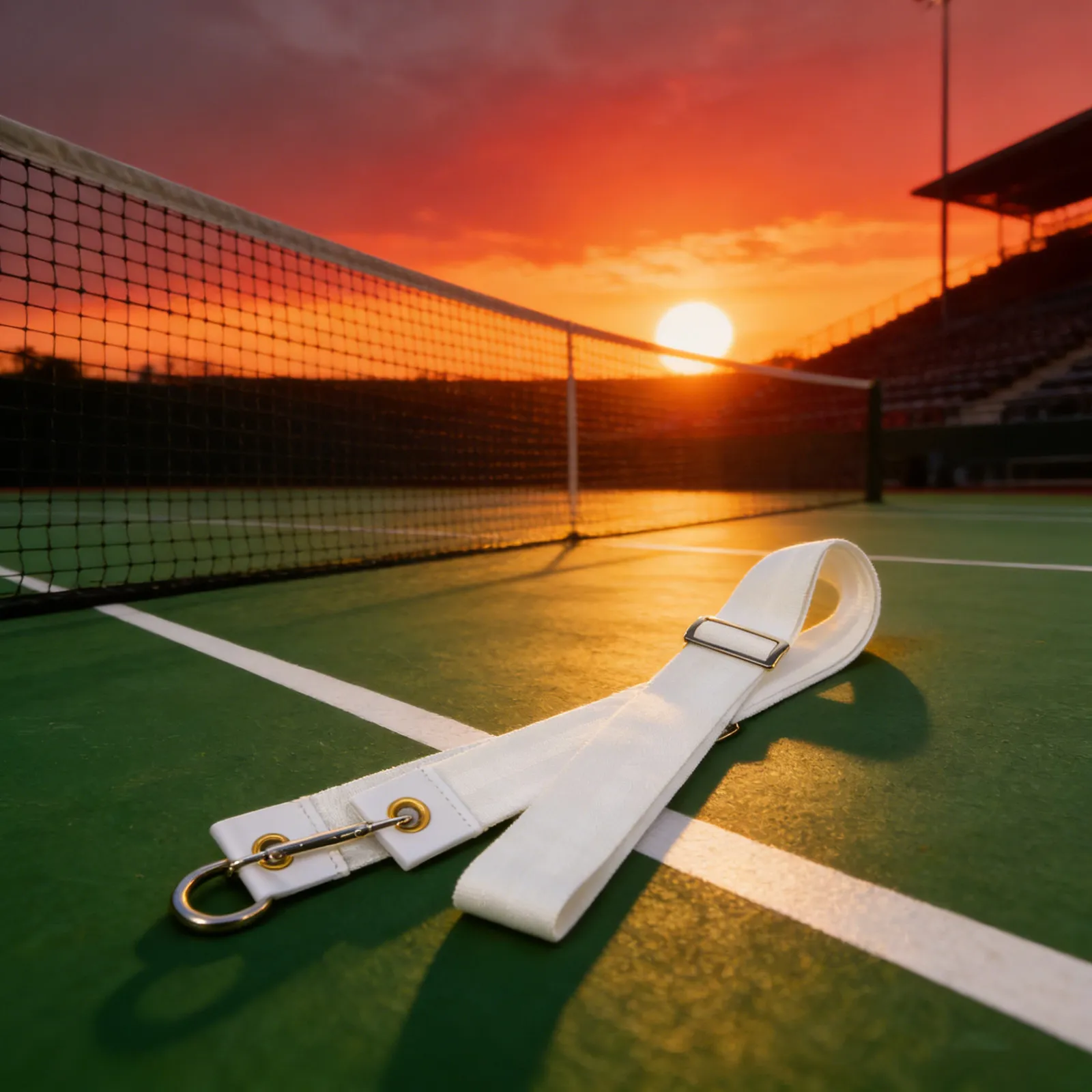 Tennis Net Center Strap Adjustable Polyester Strap Regulation Height Snap Buckle Replacement for Outdoor Tennis Courts Backyard
Tennis Net Center Strap Adjustable Polyester Strap Regulation Height Snap Buckle Replacement for Outdoor Tennis Courts Backyard