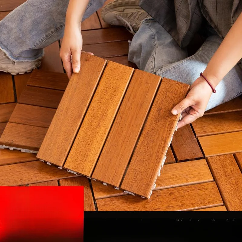 Pineapple grid preservative wood floor Outdoor terrace Garden courtyard floor laying Balcony splicing
Pineapple grid preservative wood floor Outdoor terrace Garden courtyard floor laying Balcony splicing
