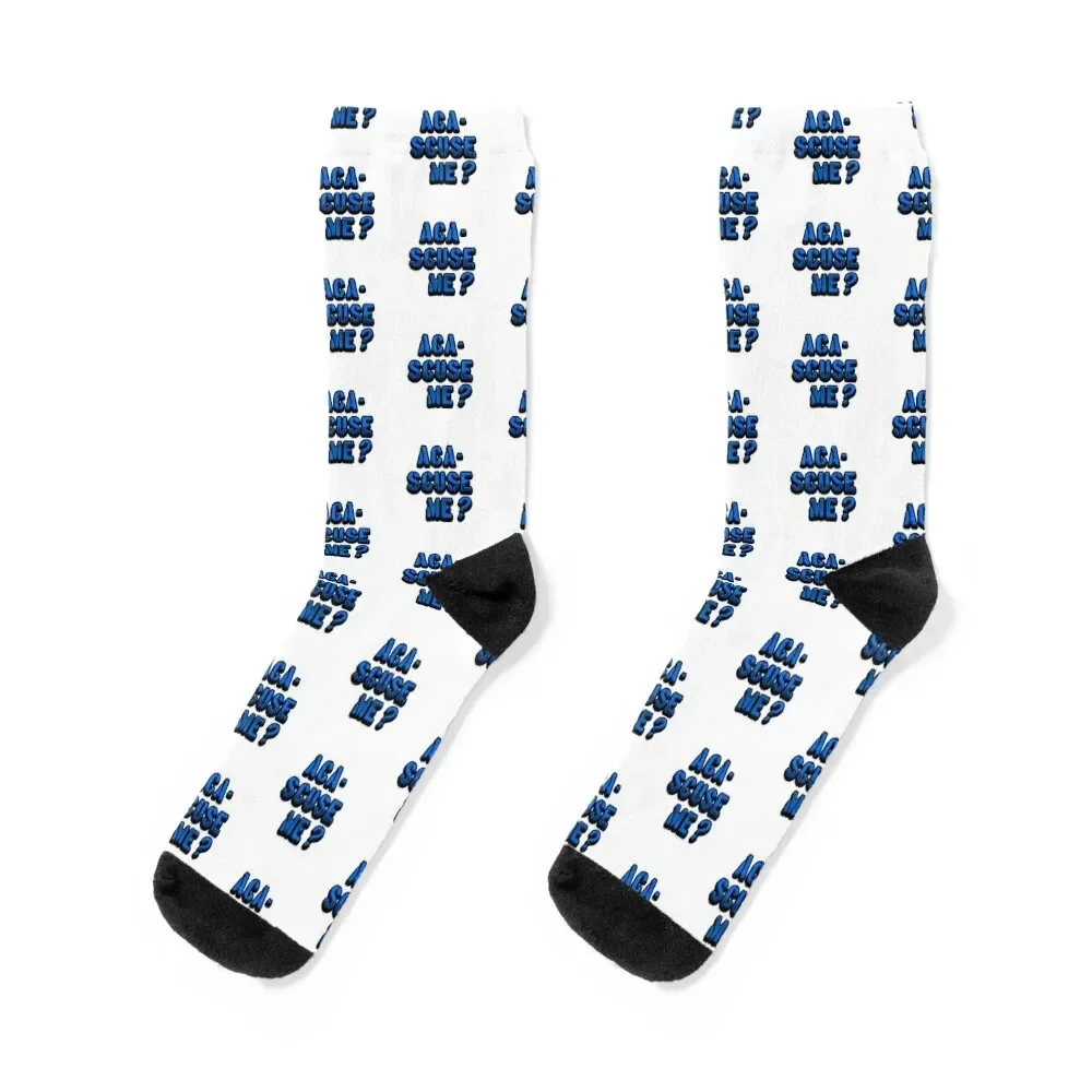 Aca-Scuse Me Pitch Perfect Socks men cotton high quality Crossfit warm winter Thermal man winter Male Socks Women's
Aca-Scuse Me Pitch Perfect Socks men cotton high quality Crossfit warm winter Thermal man winter Male Socks Women's