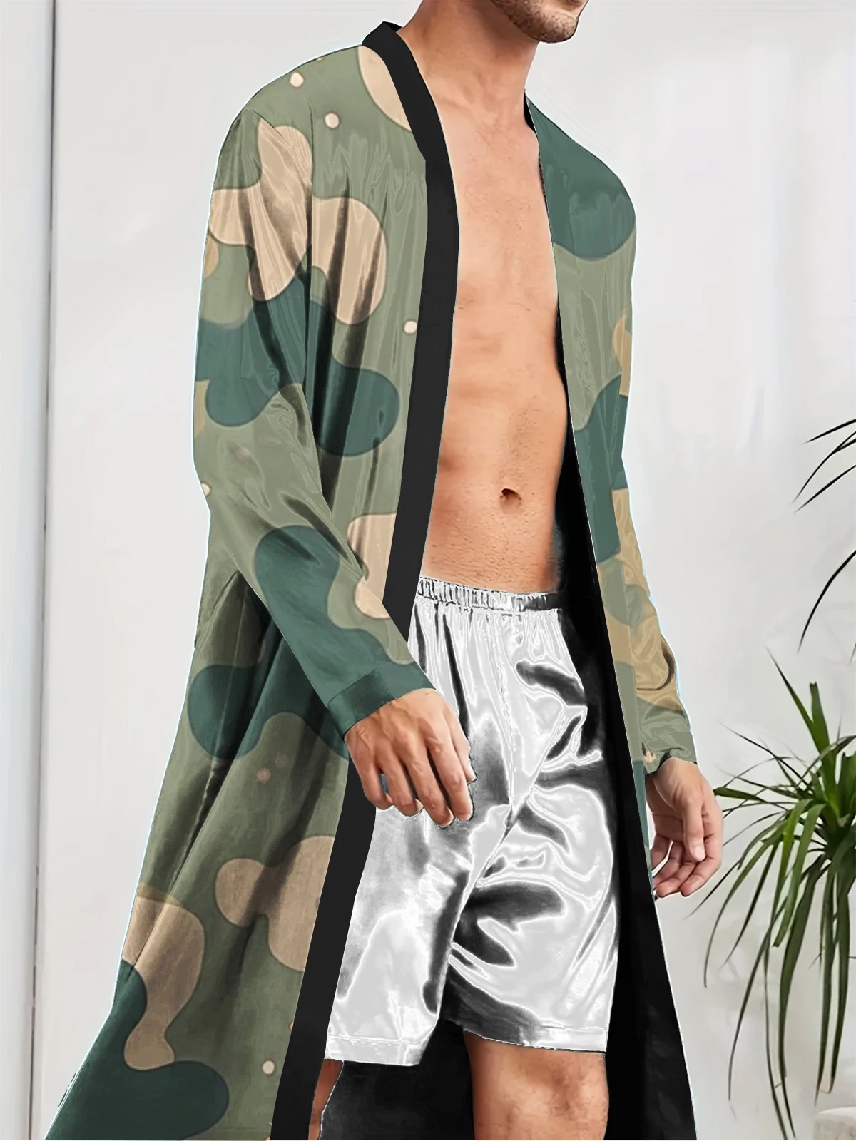 1pcs Men's Robes 2026 Spring/Summer Bathrobe men bath robe robe sleepwear 3D Printed Sleepwear Graphic Breathable
1pcs Men's Robes 2026 Spring/Summer Bathrobe men bath robe robe sleepwear 3D Printed Sleepwear Graphic Breathable