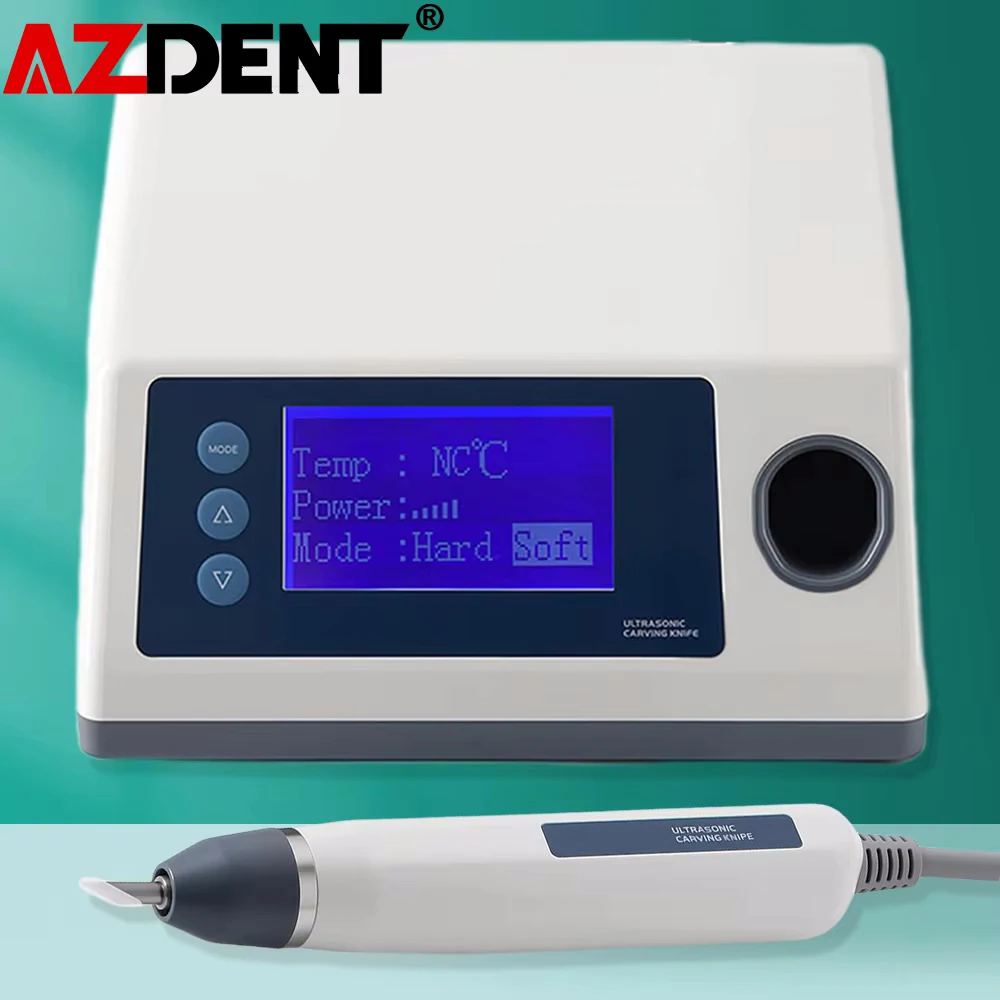 Azdent Dental Ultrasonic Braces Cutting Machine Tooth Socket Cutting Machine Braces Trimming Tool Dentistry Equipment Lab
Azdent Dental Ultrasonic Braces Cutting Machine Tooth Socket Cutting Machine Braces Trimming Tool Dentistry Equipment Lab