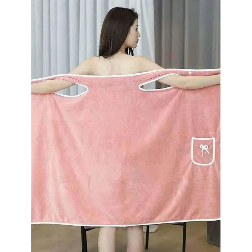 Coral Fleece Soft Absorbent Hooded Bathrobe Robe Homewear Morning Robe Sleepwear
Coral Fleece Soft Absorbent Hooded Bathrobe Robe Homewear Morning Robe Sleepwear