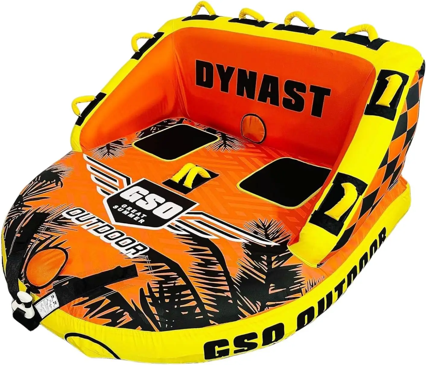 Big Water Sport Towable Tube for Boating, Pull Behind Flying Tube for Boat Inflatable, with Dual Tow Points, Towable Water Pad,
Big Water Sport Towable Tube for Boating, Pull Behind Flying Tube for Boat Inflatable, with Dual Tow Points, Towable Water Pad,