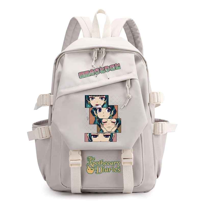 The Apothecary Diaries Backpack Studens School Bags Large Capacity Women Laptop Bag Manga MAOMAO Backpacks For Girls Boys Gift
The Apothecary Diaries Backpack Studens School Bags Large Capacity Women Laptop Bag Manga MAOMAO Backpacks For Girls Boys Gift